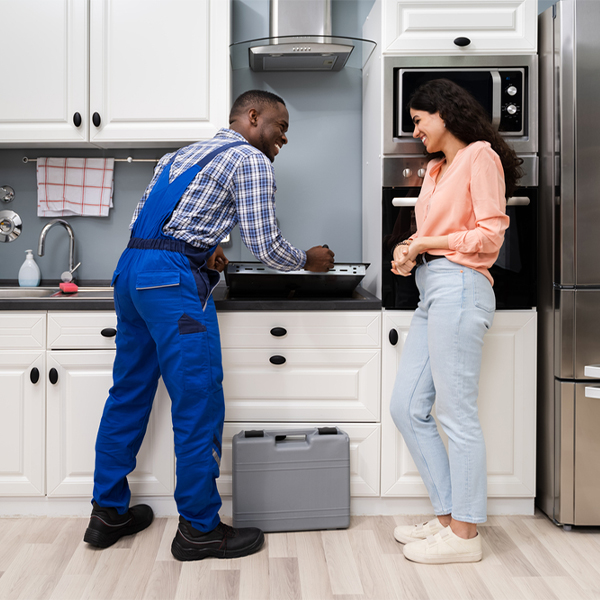 what kind of warranty do you offer on your cooktop repair services in Locust Fork AL